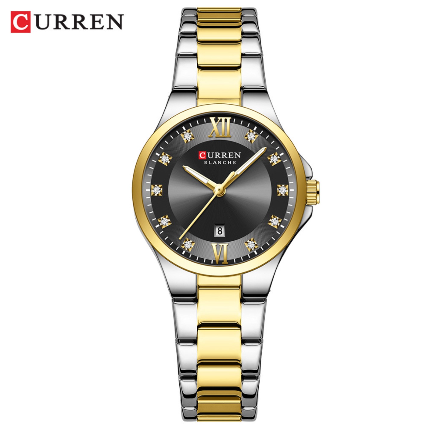 Luxury Watches - CURREN Women's Luxury Brand Watches Simple