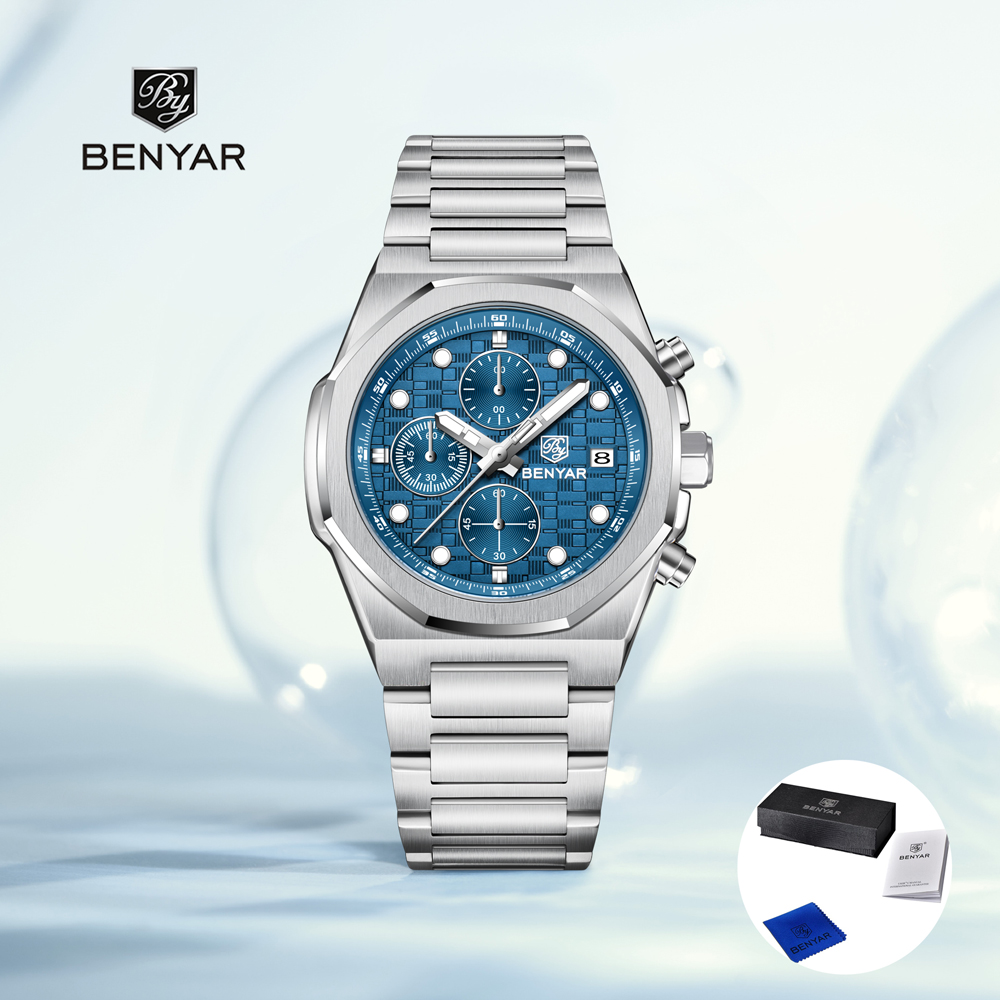 Luxury Watch Box - 2025 New BENYAR Men's Watches Top