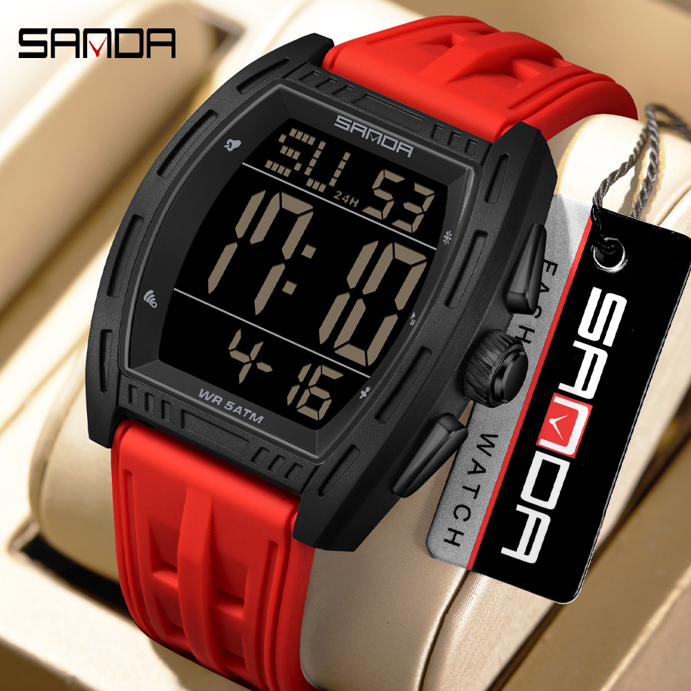 Luxury Watch Exhibition - SANDA Fashion Brand Digital Top Men's