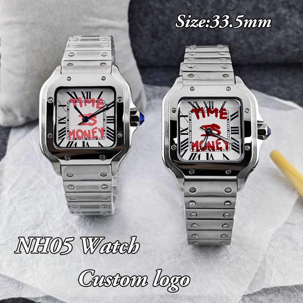 Luxury Watch Square - New NH05 Square Watch Time is