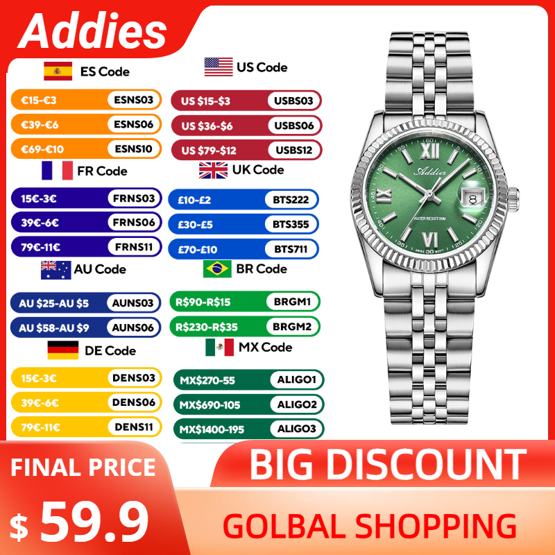 Luxury Watches - Addies High Quality Luxury Watch for