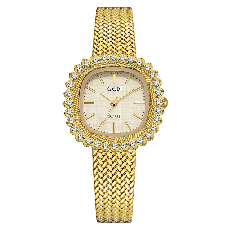 Luxury Watch Grade - Women Watch Brand Medieval Wheat Gold