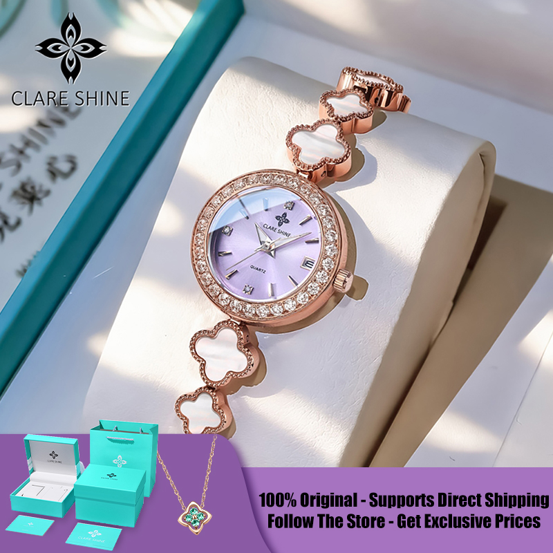 Luxury Watches - CLARE SHINE 7701 Lucky Series Small