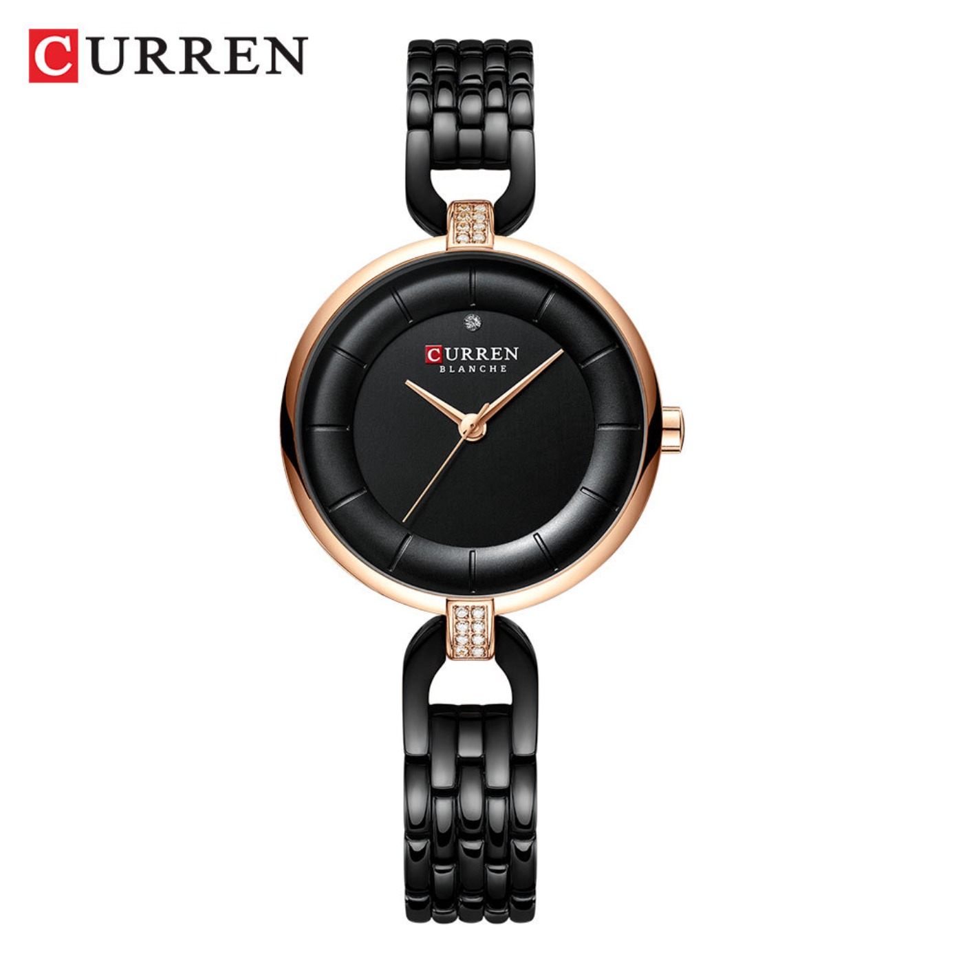 Luxury Watches - Women Watch CURREN Luxury Brand Fashion