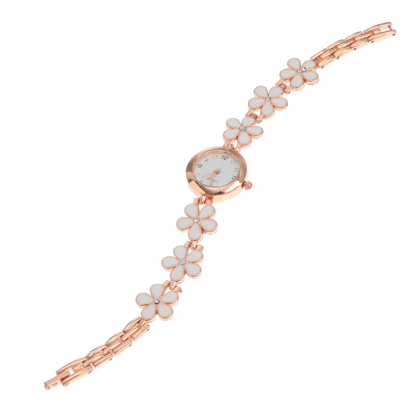 Luxury Watches - Exquisite Watch White Bracelet Waterproof Fine
