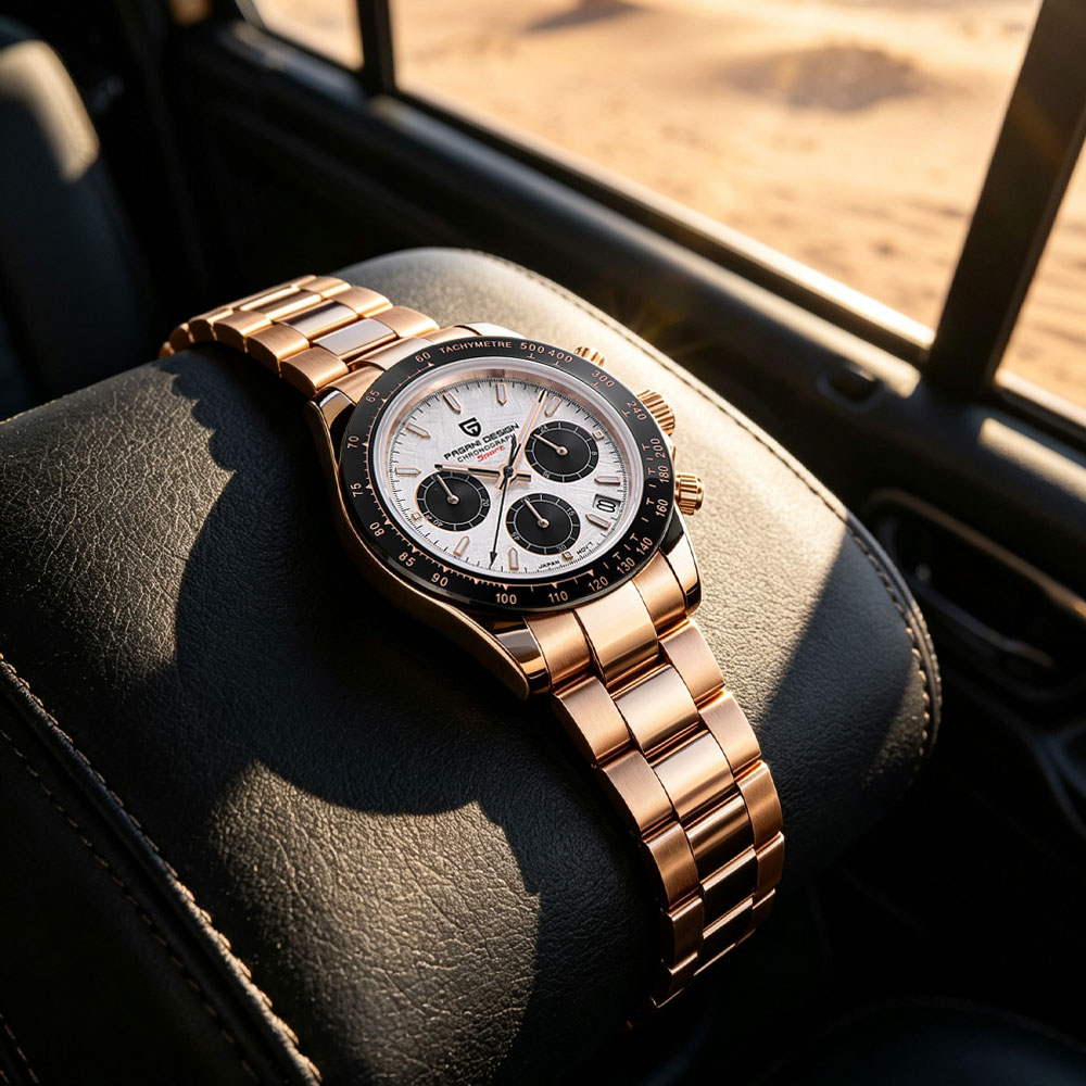 Luxury Watch Exhibition - Top Brand PAGANI DESIGN Luxury Men