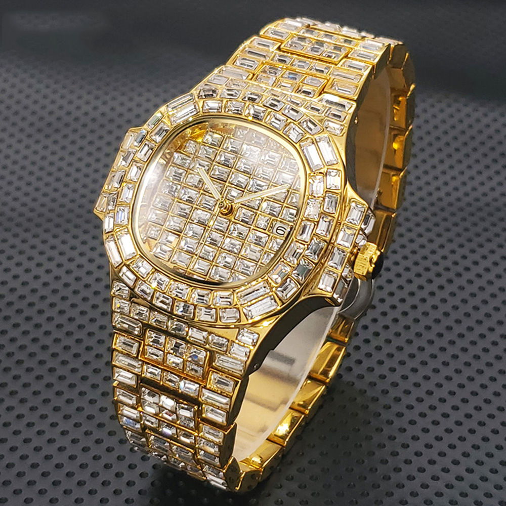 Luxury Watch Grade - High Grade Full Stone Wrist Watch