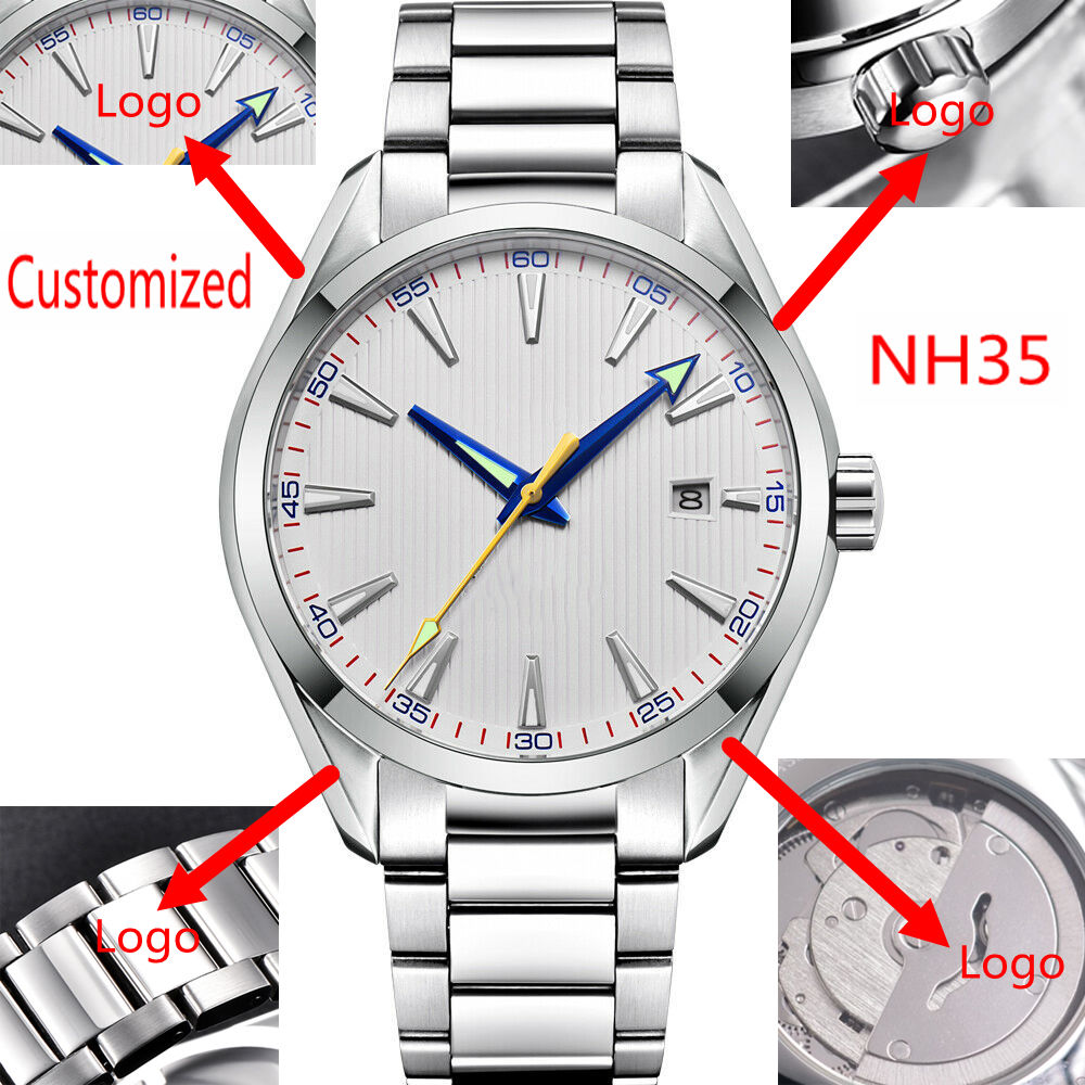 Luxury Watch Exhibition - Custom Logo 41mm Men Miyota/NH35 Automatic