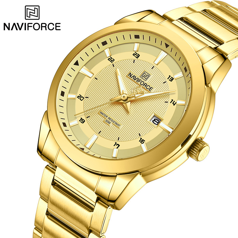Luxury Watch Exhibition - 2024 Top Brand NAVIFORCE Mens Watches