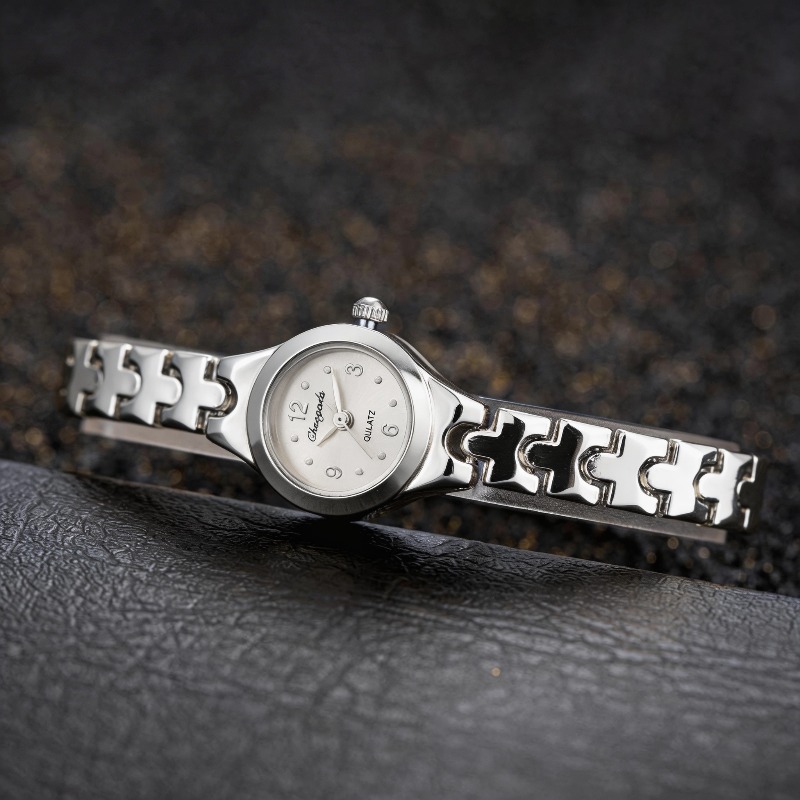 3 Pieces Fashion Women Watches - Luxury Watch With Arabic Numerals ulasan dan harga