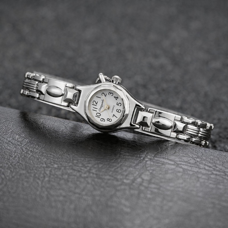 3 Pieces Fashion Women Watches - Luxury Watch With Arabic Numerals ulasan dan harga