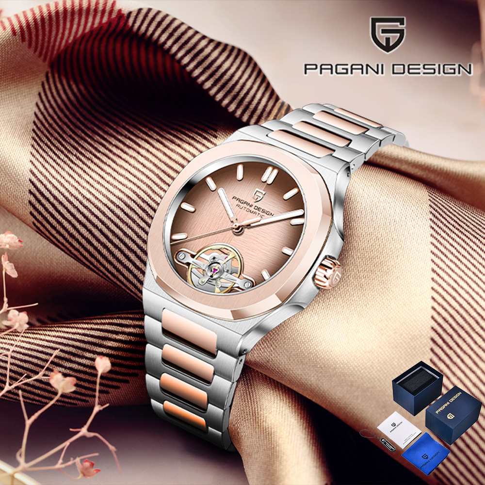 2026 Pagani design tourbillon  - Luxury Watch Box ulasan dan harga