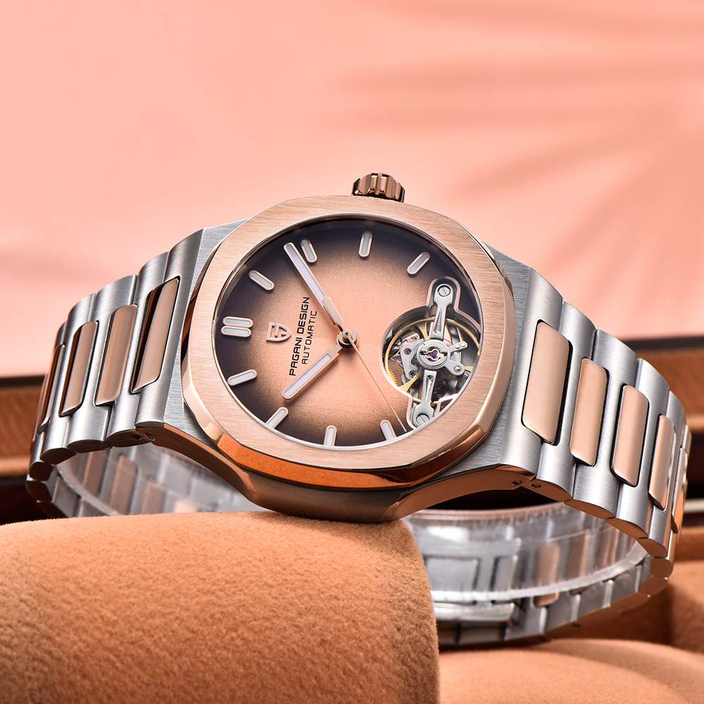 2026 Pagani design tourbillon  - Luxury Watch Box ulasan dan harga