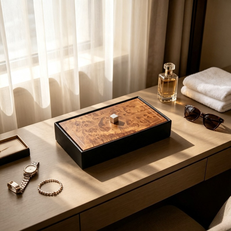 Italian Luxury Watch Organizer - Luxury Watch Square ulasan dan harga
