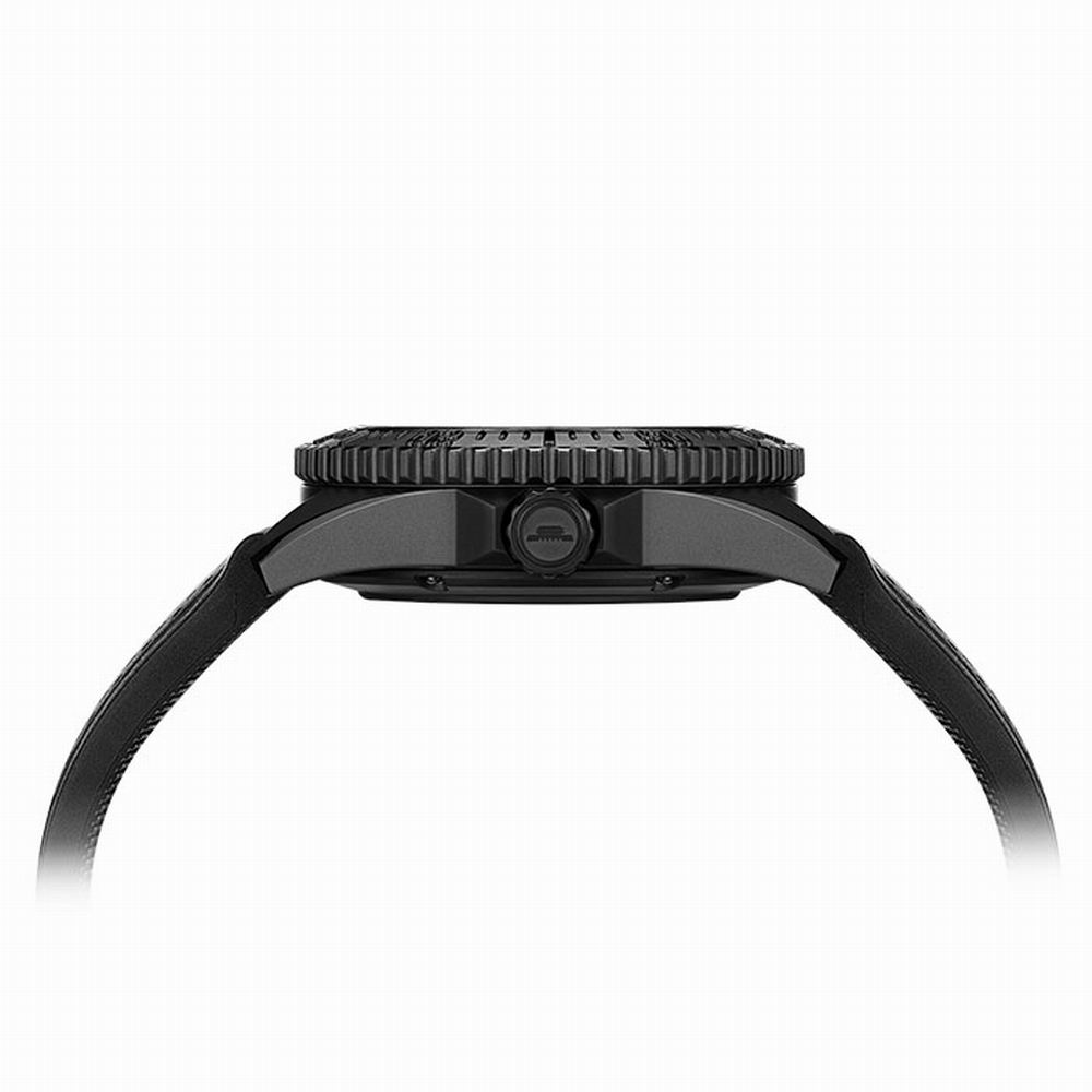 Beijing Dark Black Diver 200M  - Luxury Watch China ulasan dan harga