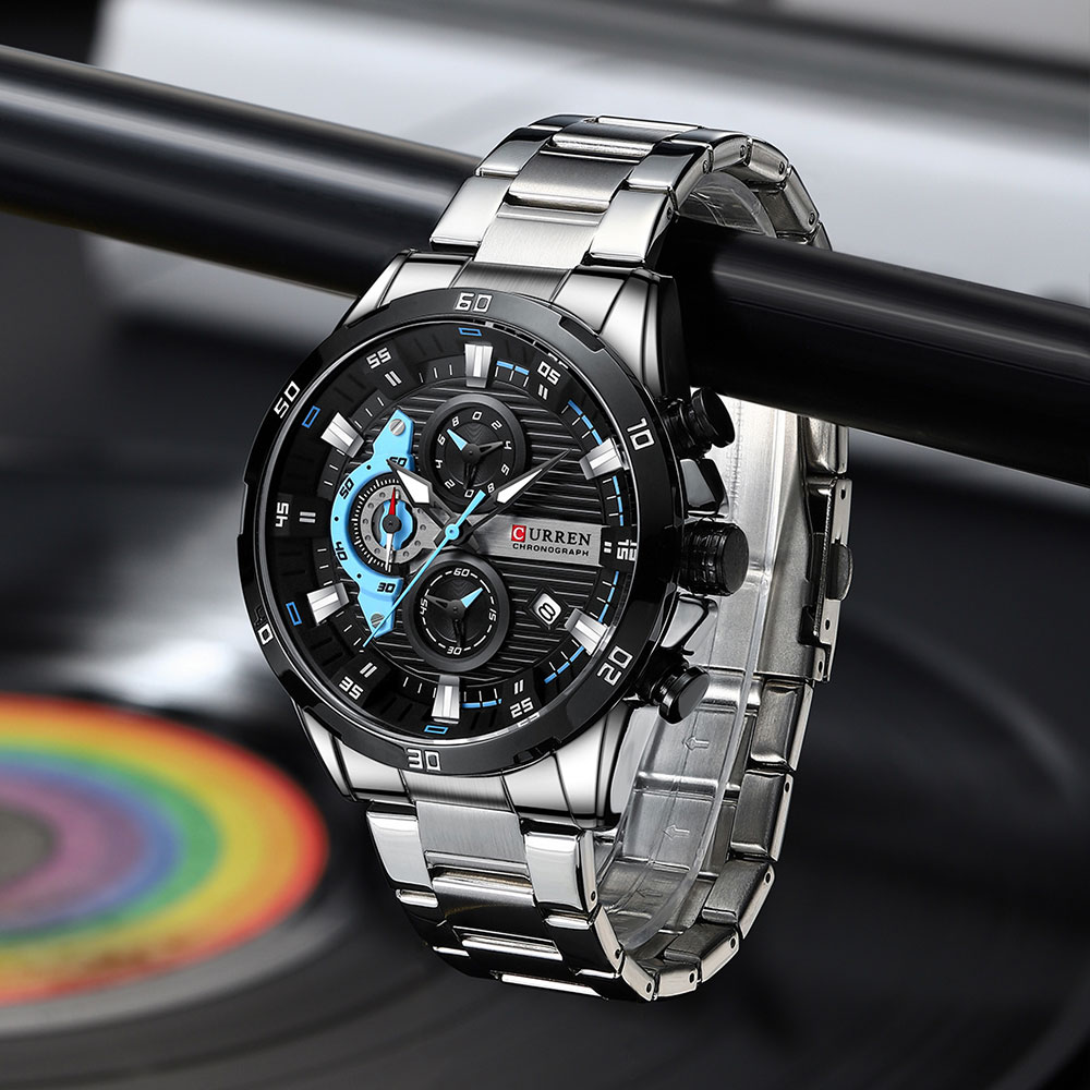 Watches For Men CURREN Man Wri - Luxury Watch Exhibition ulasan dan harga