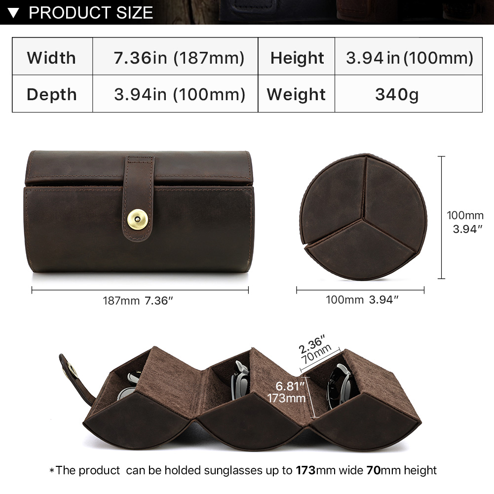 Vintage Luxury Genuine Leather - Luxury Watch China ulasan dan harga