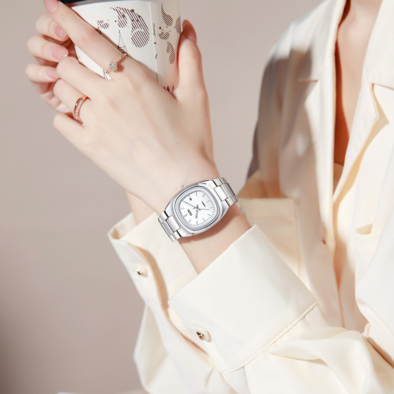 UTHAI CQ361 Fashionable Women  - Luxury Watch Square ulasan dan harga