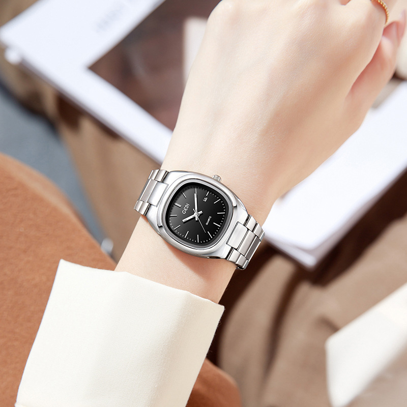 UTHAI CQ361 Fashionable Women  - Luxury Watch Square ulasan dan harga