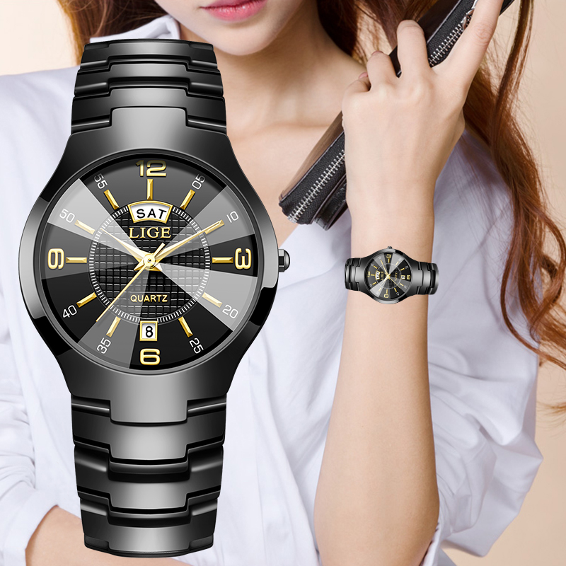 LIGE Fashion Elegant Women's W - Luxury Watches ulasan dan harga