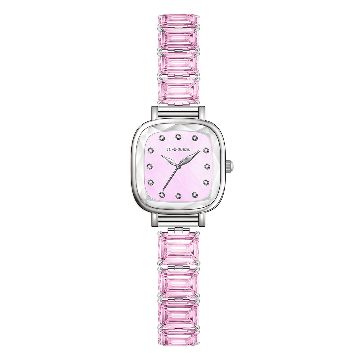 2025 High-end Women Watch Diam - Luxury Watch Square ulasan dan harga