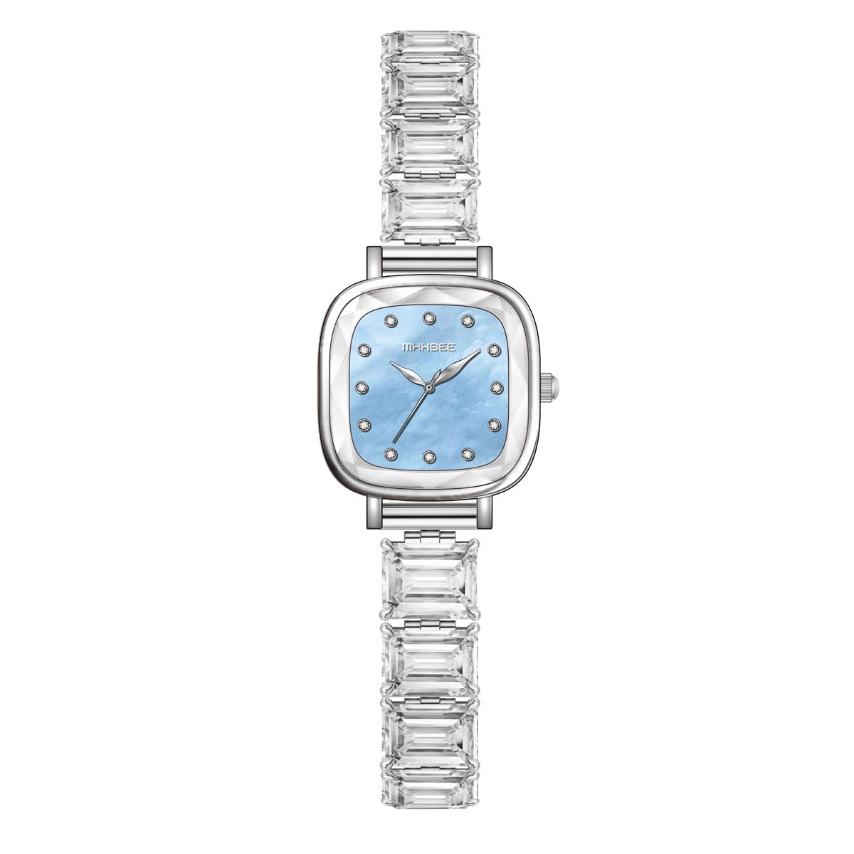 2025 High-end Women Watch Diam - Luxury Watch Square ulasan dan harga