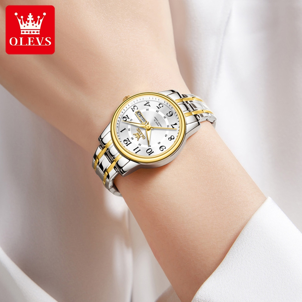 OLEVS 2891 Luxury Brand Fashio - Luxury Watch Exhibition ulasan dan harga