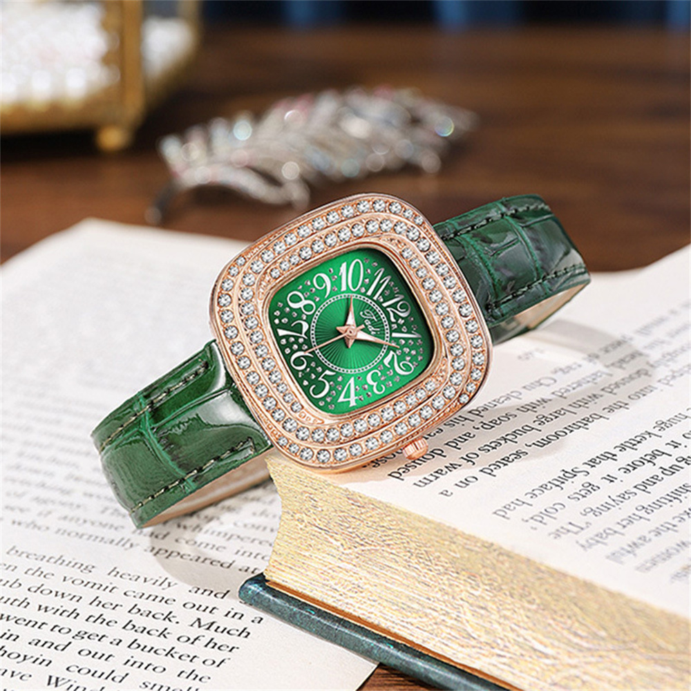 Fashion Full Star Luxury Ladie - Luxury Watch With Arabic Numerals ulasan dan harga