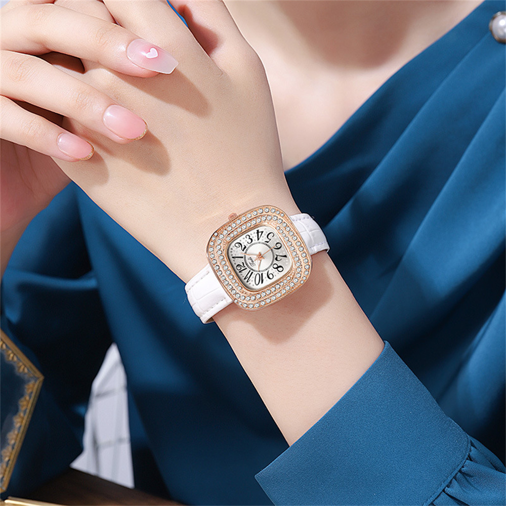 Fashion Full Star Luxury Ladie - Luxury Watch With Arabic Numerals ulasan dan harga