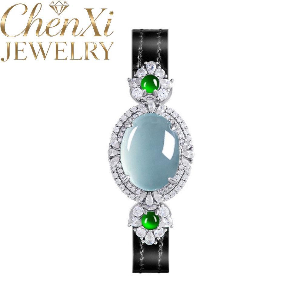 High-End Natural A-Grade Blue  - Luxury Watch Grade ulasan dan harga