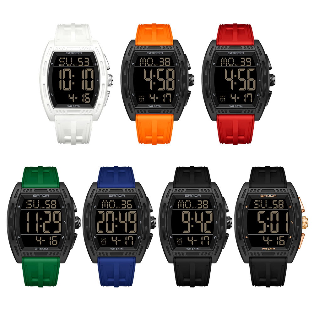 SANDA Fashion Brand Digital To - Luxury Watch Exhibition ulasan dan harga