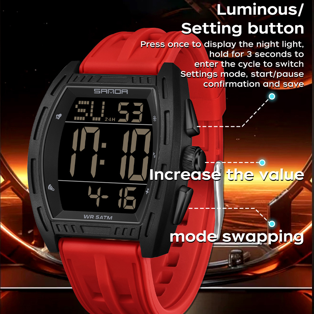 SANDA Fashion Brand Digital To - Luxury Watch Exhibition ulasan dan harga
