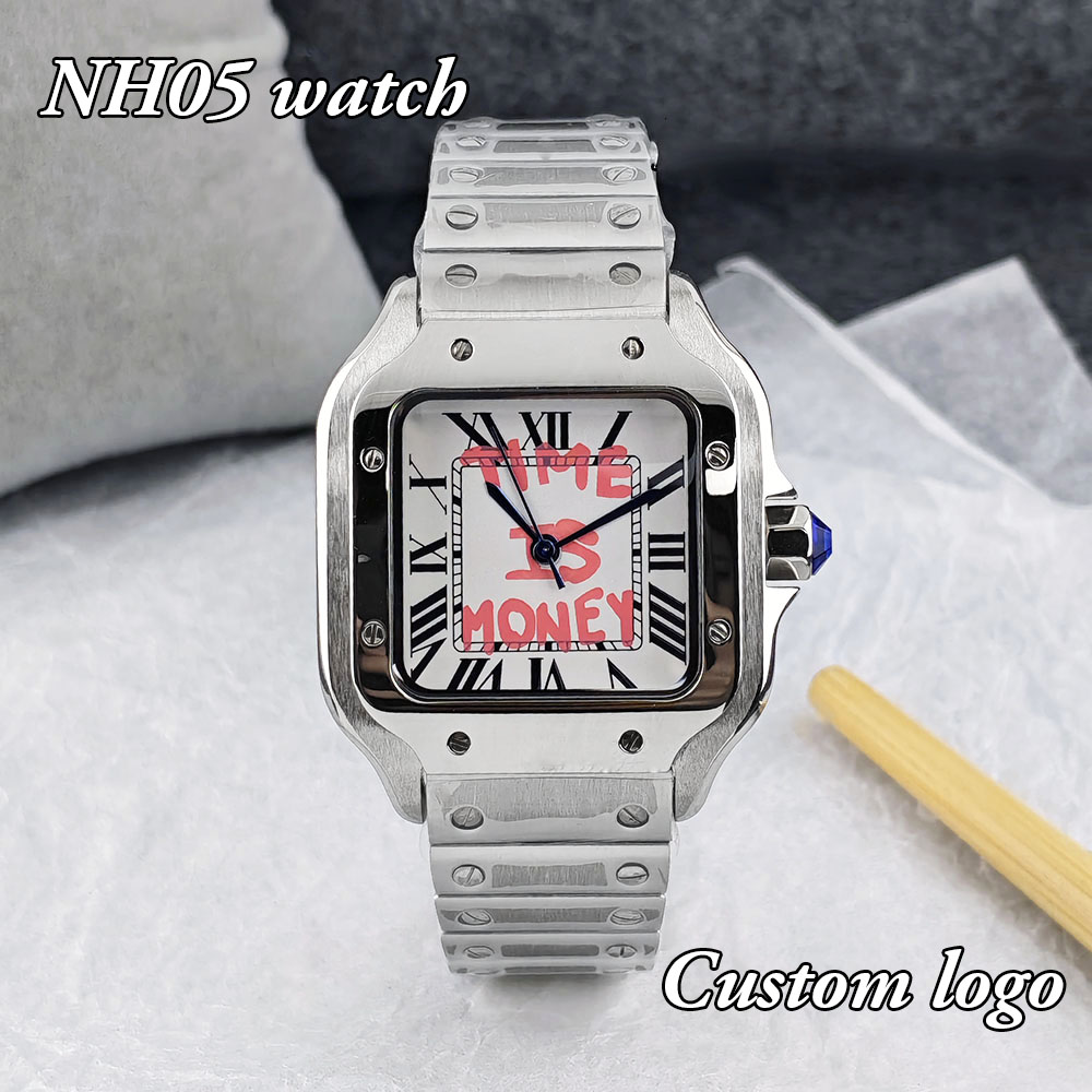 New NH05 Square Watch Time is  - Luxury Watch Square ulasan dan harga
