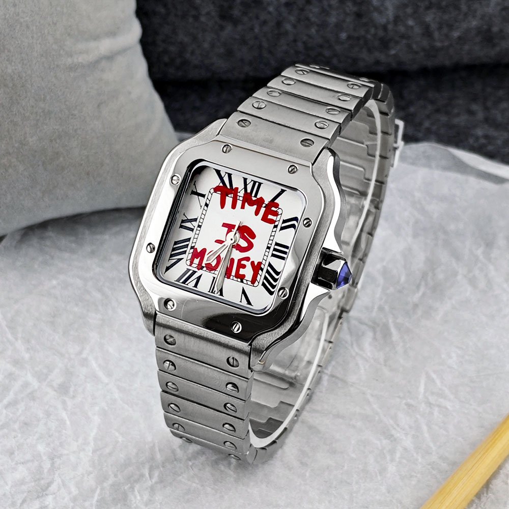 New NH05 Square Watch Time is  - Luxury Watch Square ulasan dan harga