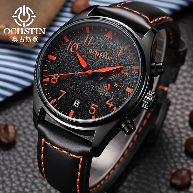 OCHSTIN New Sale Pilot Series  - Luxury Watch Grade ulasan dan harga