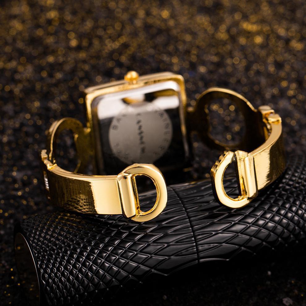 Luxury Bracelet Women Wristwat - Luxury Watch Square ulasan dan harga