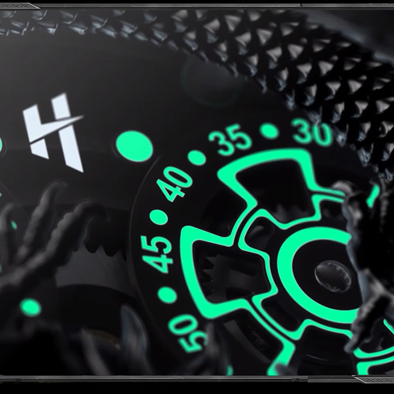 Lucky Harvey China Dragon Mech - Luxury Watch China ulasan dan harga