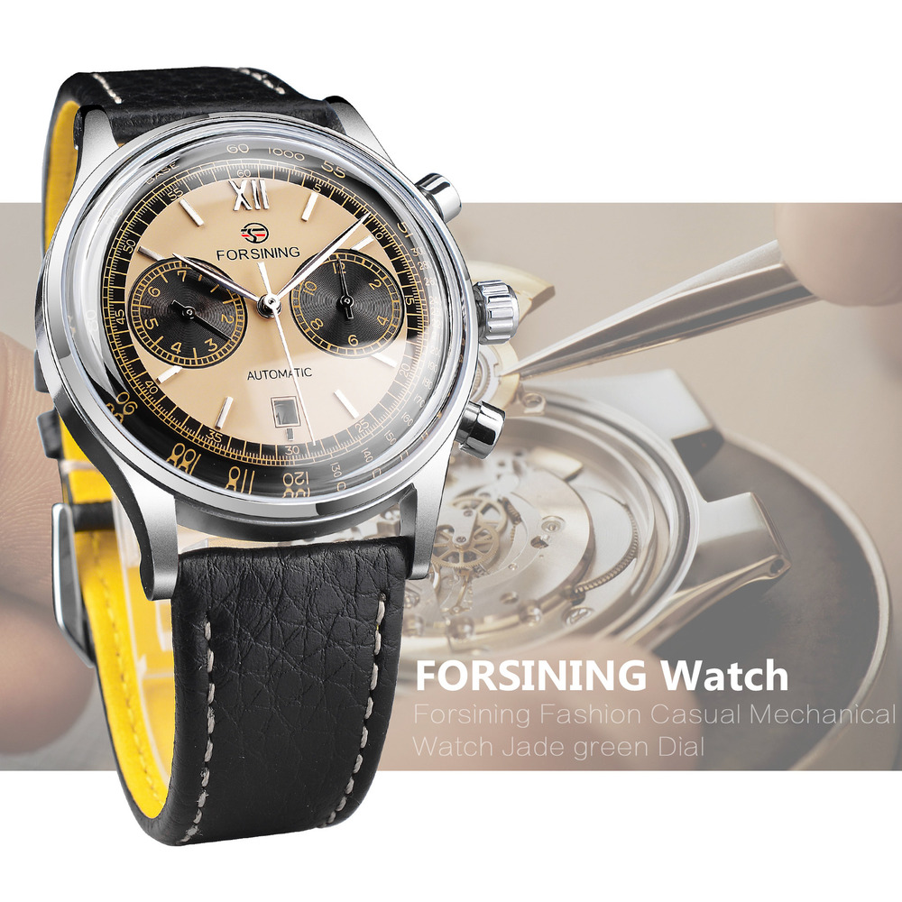 Forsining High End Men's Watch - Luxury Watch Grade ulasan dan harga