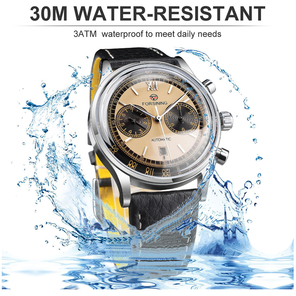 Forsining High End Men's Watch - Luxury Watch Grade ulasan dan harga
