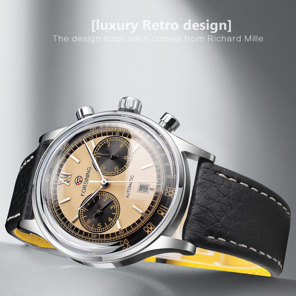 Forsining High End Men's Watch - Luxury Watch Grade ulasan dan harga
