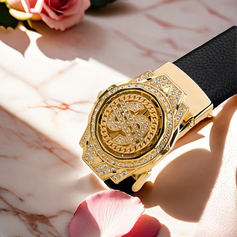 New Luxury Golden Watch Buckle - Luxury Watch China ulasan dan harga