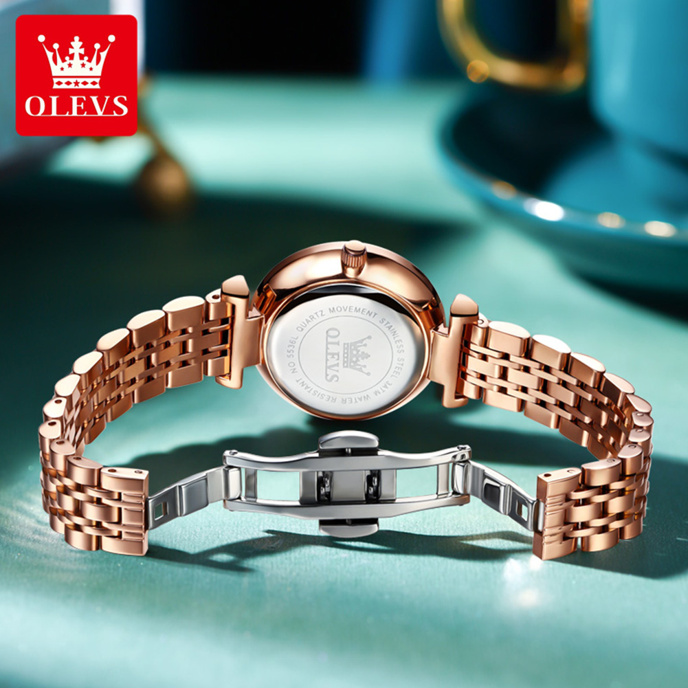 OLEVS 5536 Brand Beautiful Wom - Luxury Watches ulasan dan harga