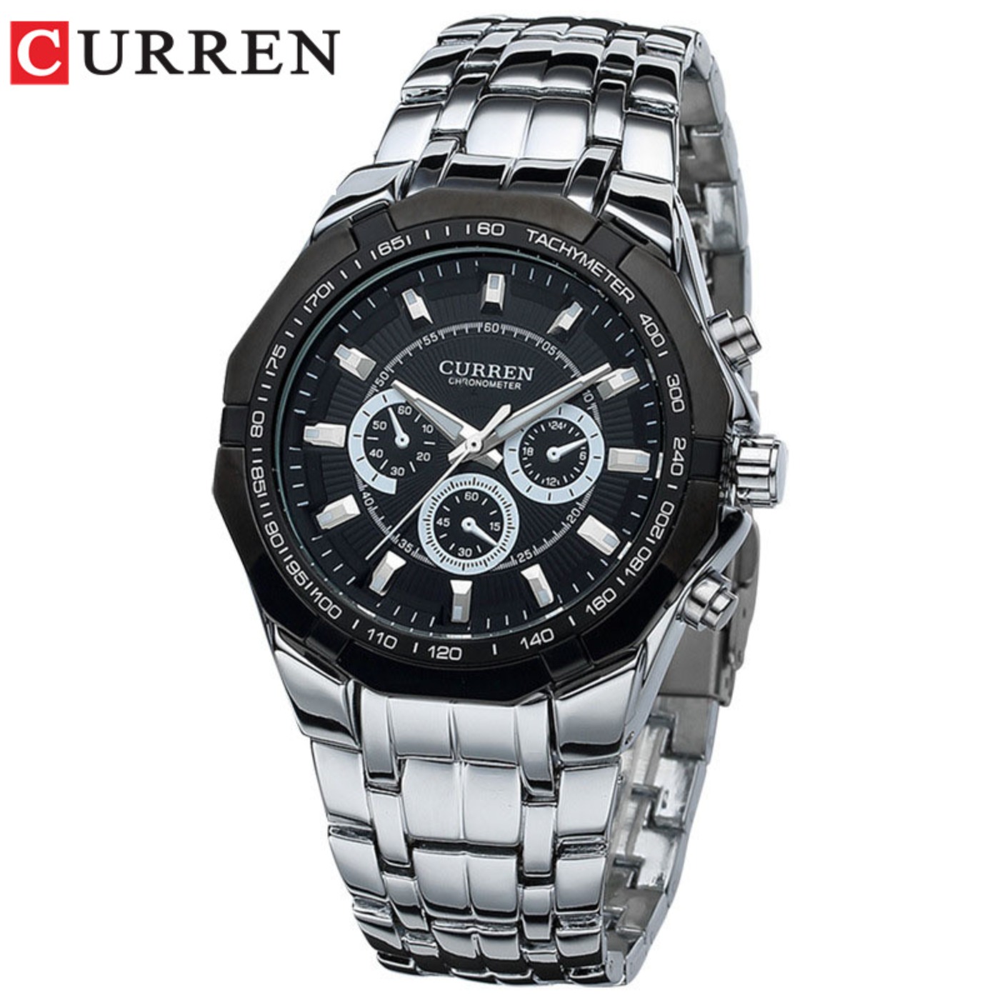 CURREN Men Luxury Brand Milita - Luxury Watch Exhibition ulasan dan harga