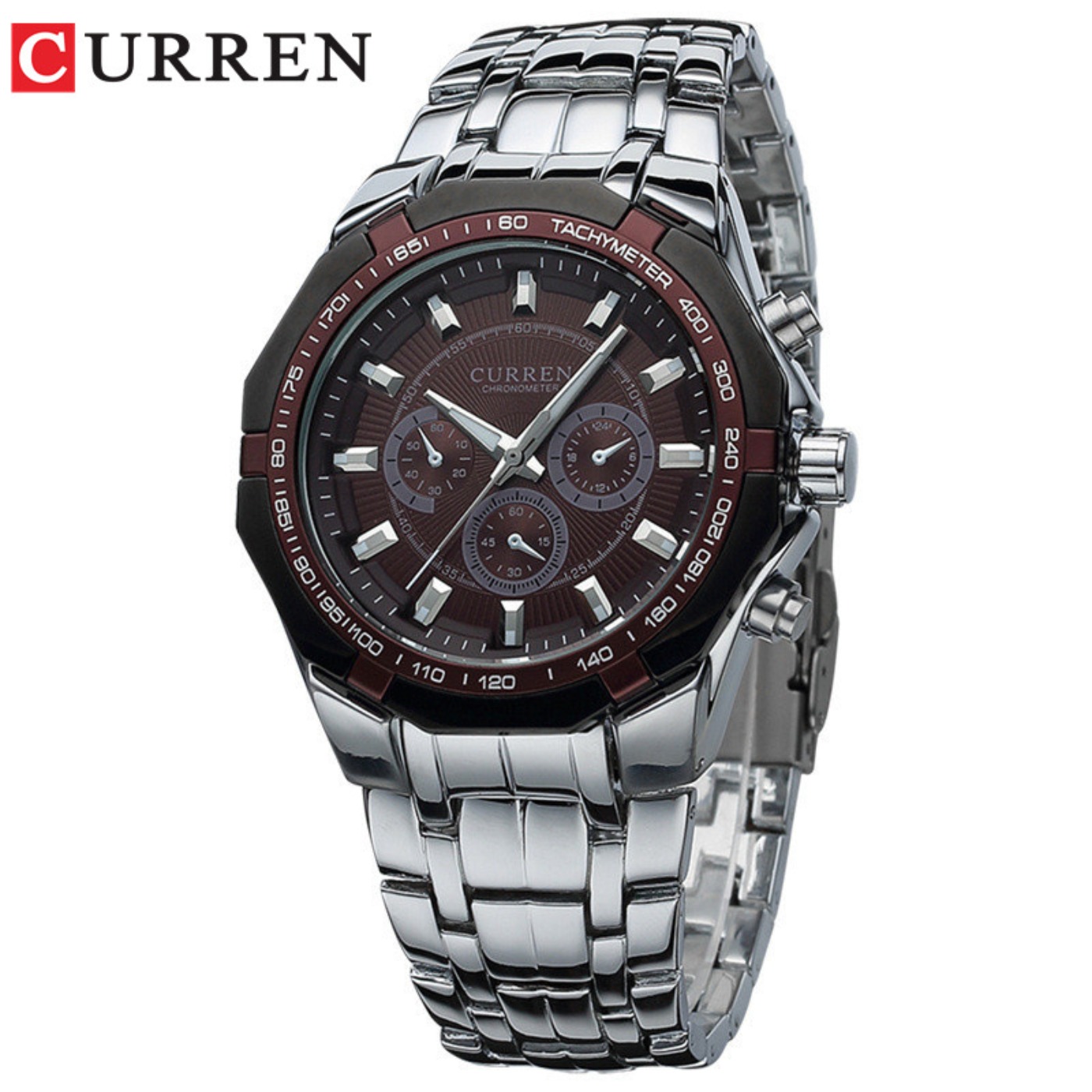 CURREN Men Luxury Brand Milita - Luxury Watch Exhibition ulasan dan harga