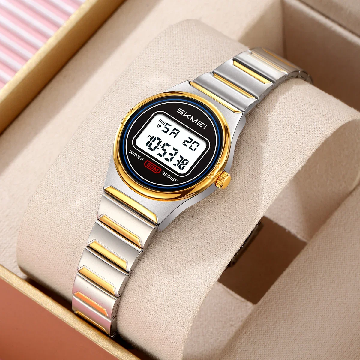 SKMEI 2338 Watch Small Digital - Luxury Watch Exhibition ulasan dan harga