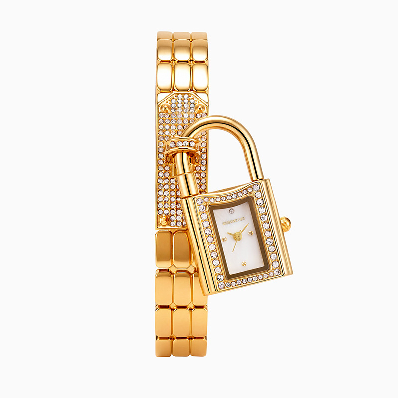 Concave shaped lock head brace - Luxury Watch Square ulasan dan harga