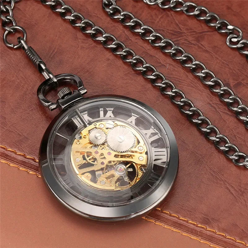 Luxury Hand-winding Mechanical - Luxury Watch All Black ulasan dan harga