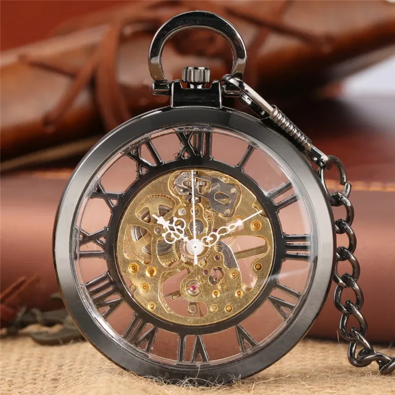 Luxury Hand-winding Mechanical - Luxury Watch All Black ulasan dan harga