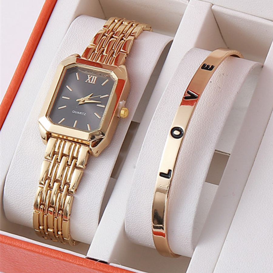 Luxury Women's Quartz Watch Bu - Luxury Watch Square ulasan dan harga