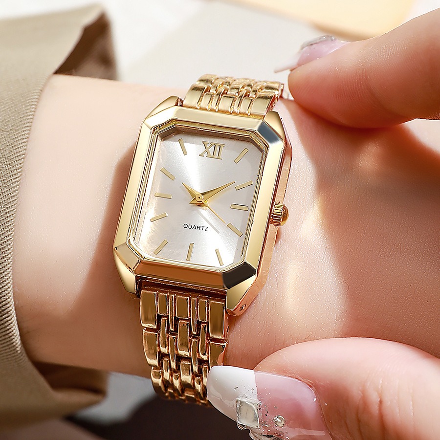 Luxury Women's Quartz Watch Bu - Luxury Watch Square ulasan dan harga
